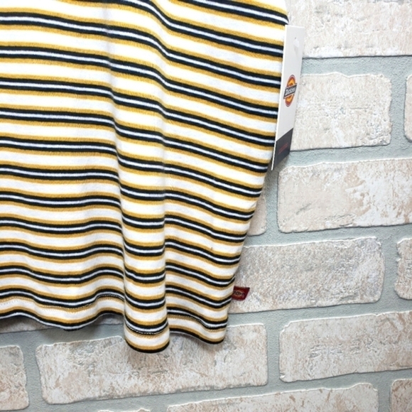 DICKIES Striped Short Sleeve Shirt Size 3X - Picture 4 of 6